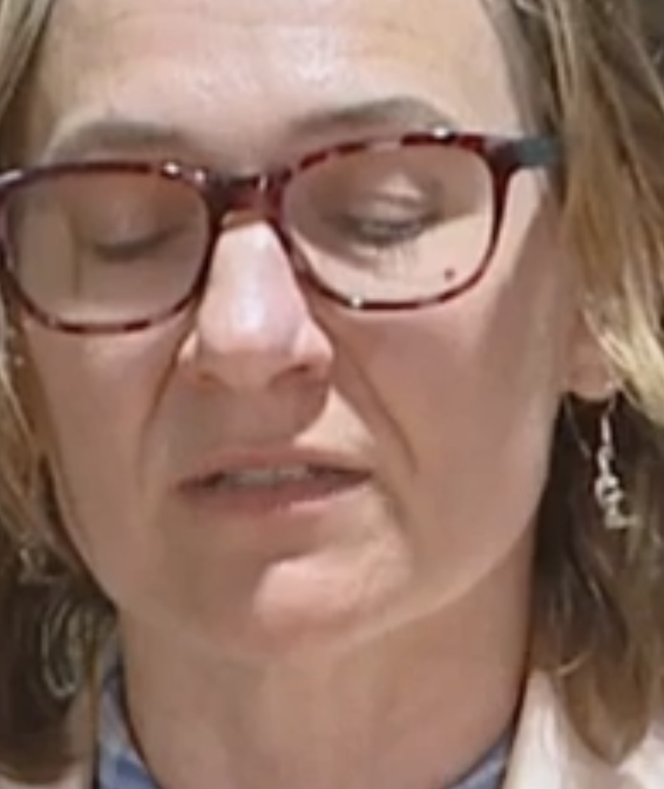 Deirdre Amaro after moving to UT